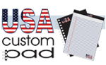 reporters notebooks from usa custom pad