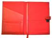 Red Reporter Leather Journal
